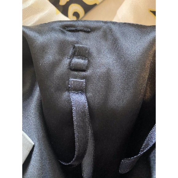 Ann Taylor 100% Silk Strapless Corset Top Cocktail Dress Floral Abstract Size 2P - Picture 10 of 10